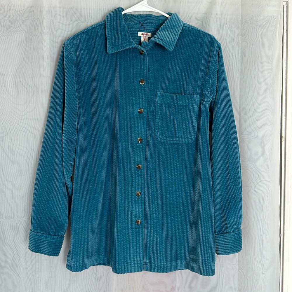 L.L. Bean Corduroy Button Down - image 1